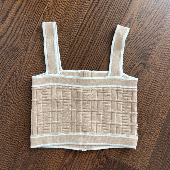 NWOT Women's Knit Tank Top - Picture 6 of 7